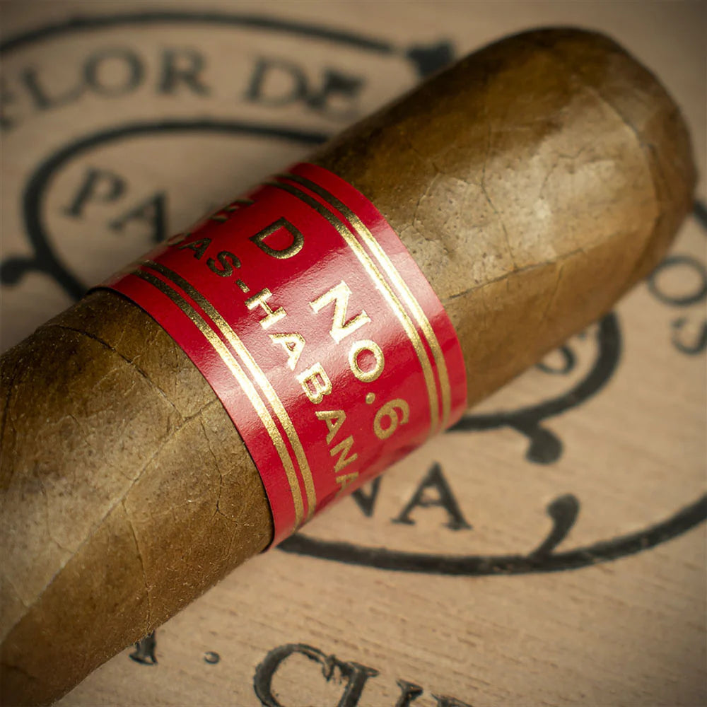 Partagas Serie D No.6 Cuban Cigar - Single
