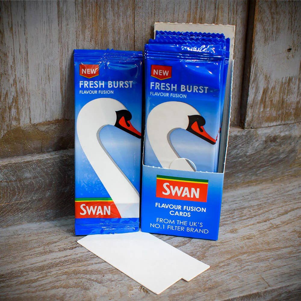 Swan Flavour Fusion Card | Fresh Burst (Mint)