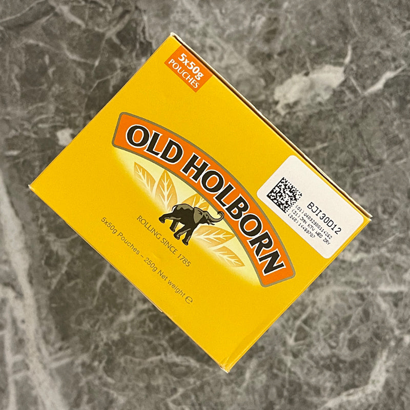 Old Holborn Yellow
