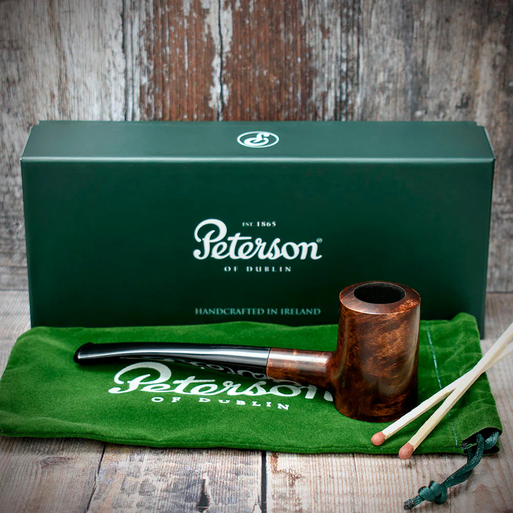 Peterson of Dublin Aran Briar Smoking Pipe - Shape No.701