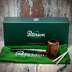 Peterson of Dublin Aran Briar Smoking Pipe - Shape No.701