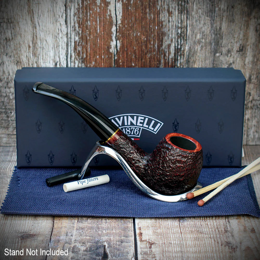 Savinelli Roma 626 - 6mm Briar Pipe