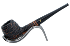 Peterson of Dublin Aran Rusticated Briar Smoking Pipe - Shape No.86
