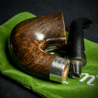 Peterson of Dublin Sherlock Holmes Briar Smoking Pipe - Dark Series Original
