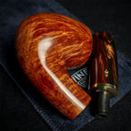 Savinelli Whiskey Natural Smooth 616KS - 6mm Briar Pipe