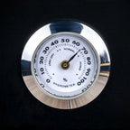 Humidor Glass Top Black Matte finish - 20 Cigars Capacity