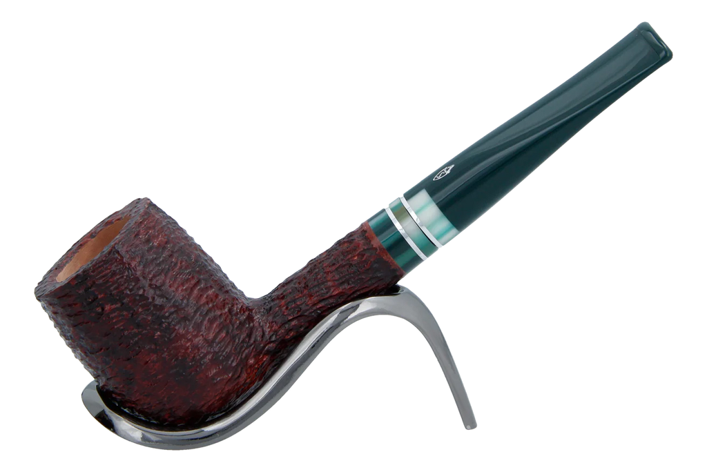 Savinelli Foresta Rusticated 111 - 6mm Briar Pipe