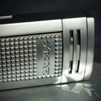 Xikar Ion Double Jet Flame Cigar Lighter - Gunmetal (607GM)