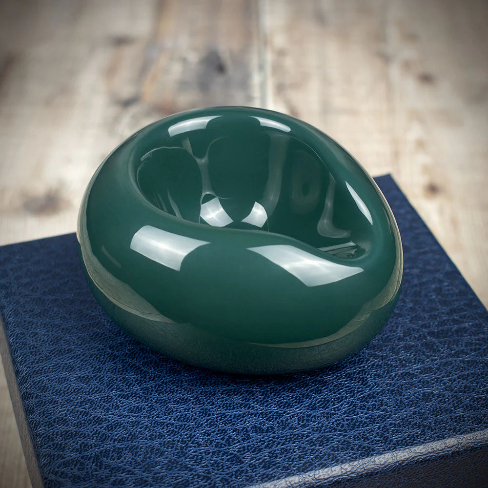 Savinelli Goccia Ceramic Pipe Stand Green