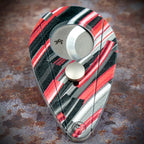 Xikar Xi-2 Nightlife Red 201NLR Double Blade Guillotine Cigar Cutter