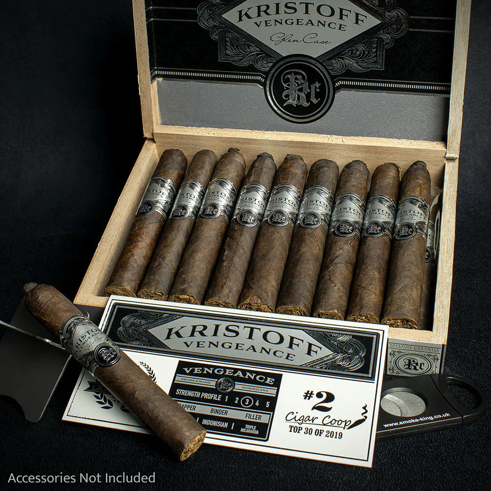 Kristoff Vengeance Robusto Cigar - Single