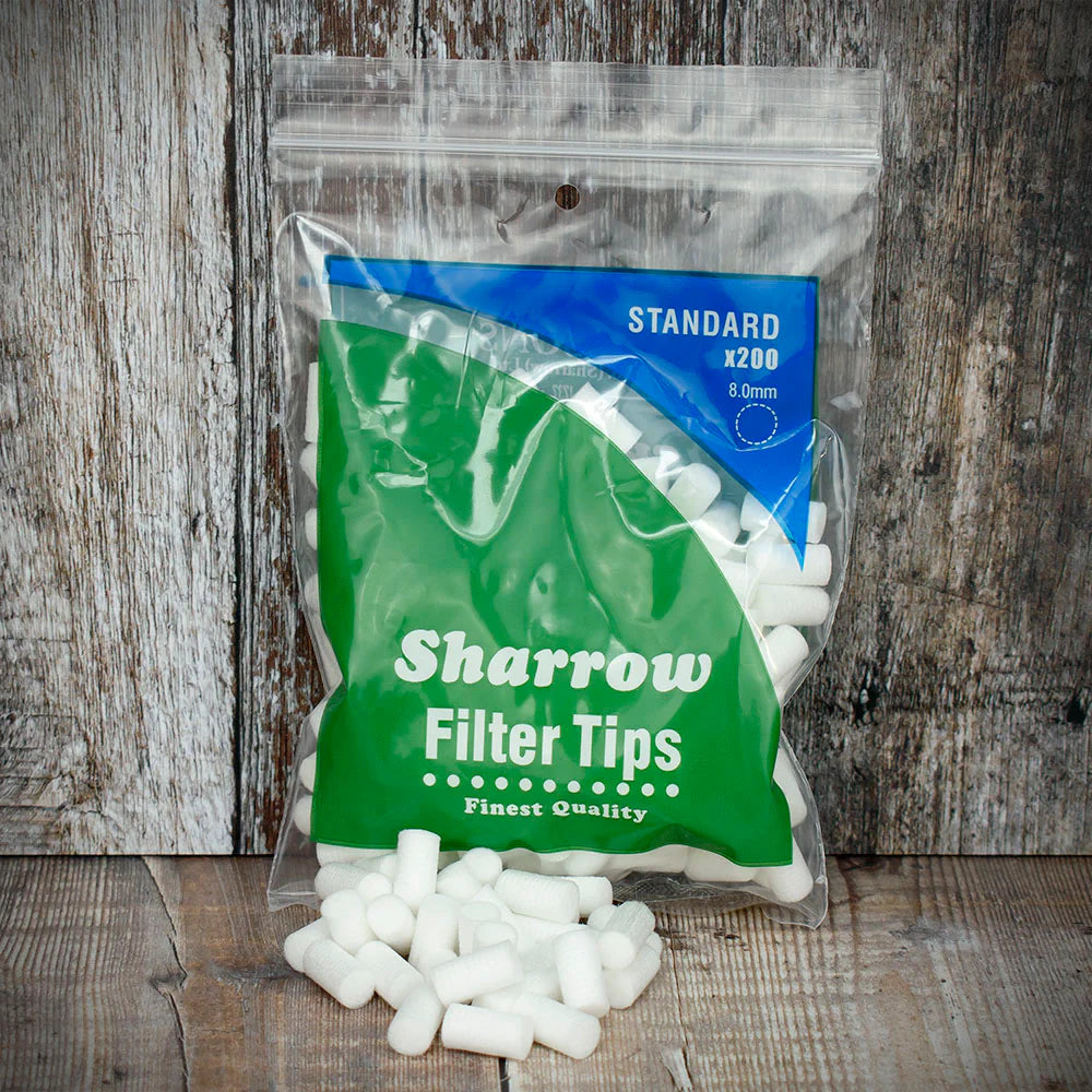 Wilsons Of Sharrow Standard  Filter Tips - 200 Pack