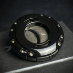 Xikar XO Black on Black Double Blade Guillotine Cigar Cutter