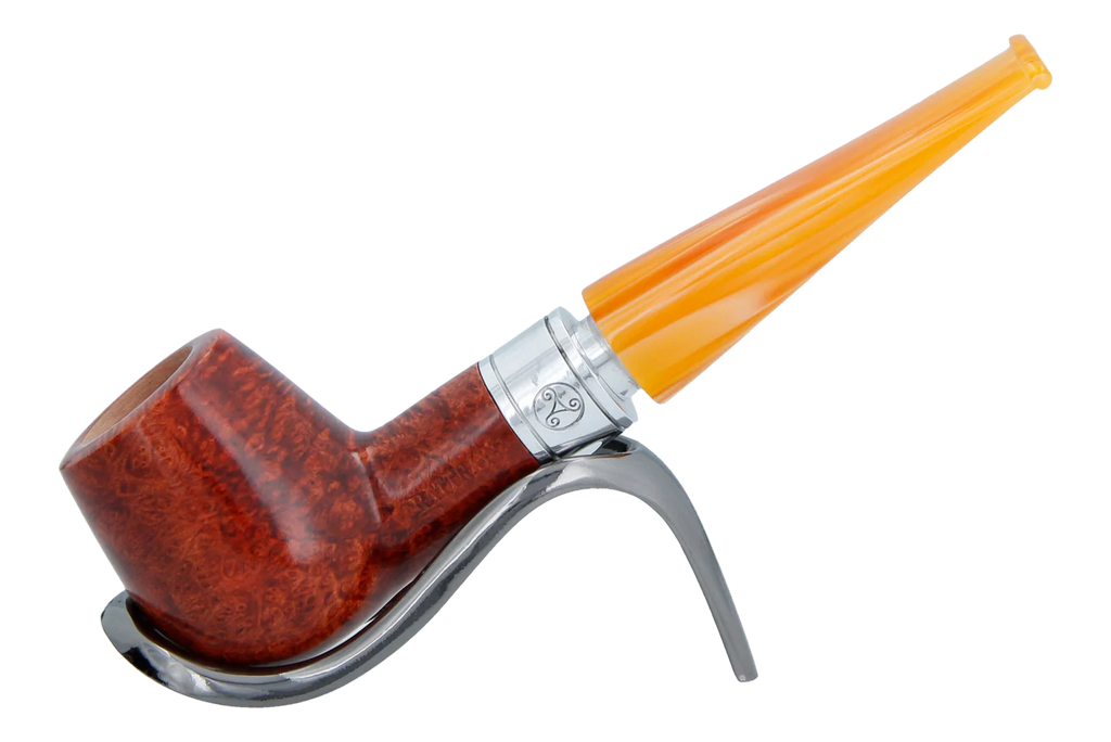 Rattrays Monarch Light 9mm Briar Smoking Pipe - Shape 18