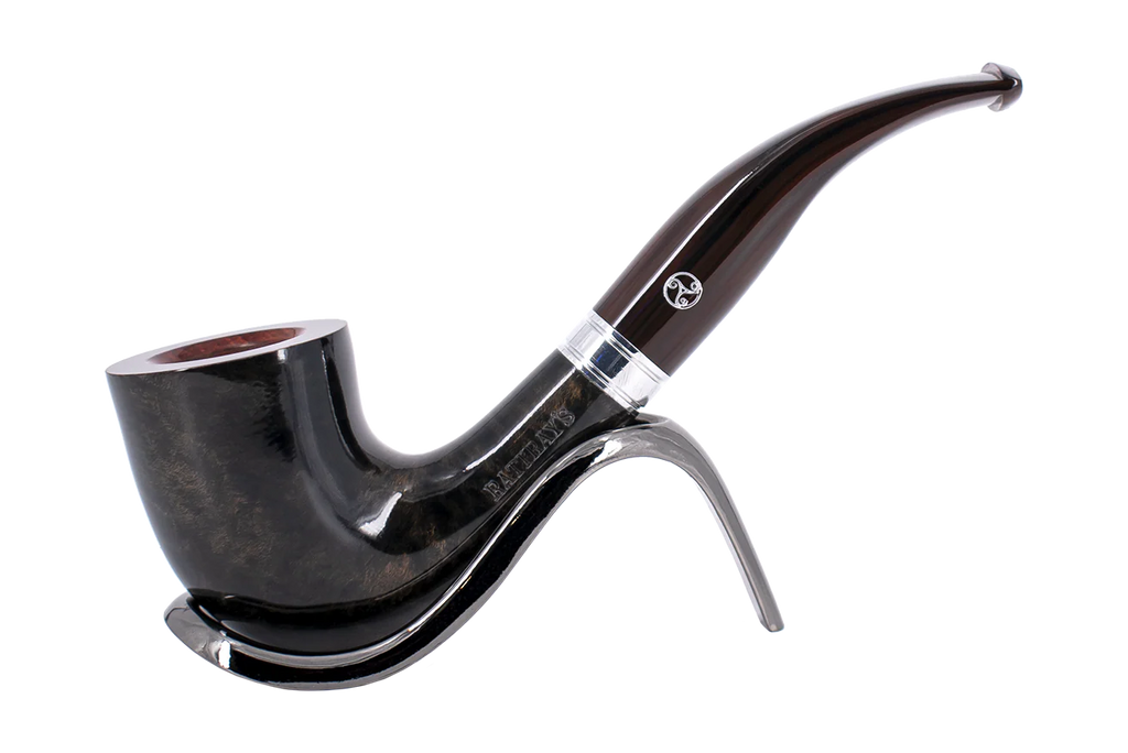 Rattray's Alba Briar Smoking Pipe - Shape No 48