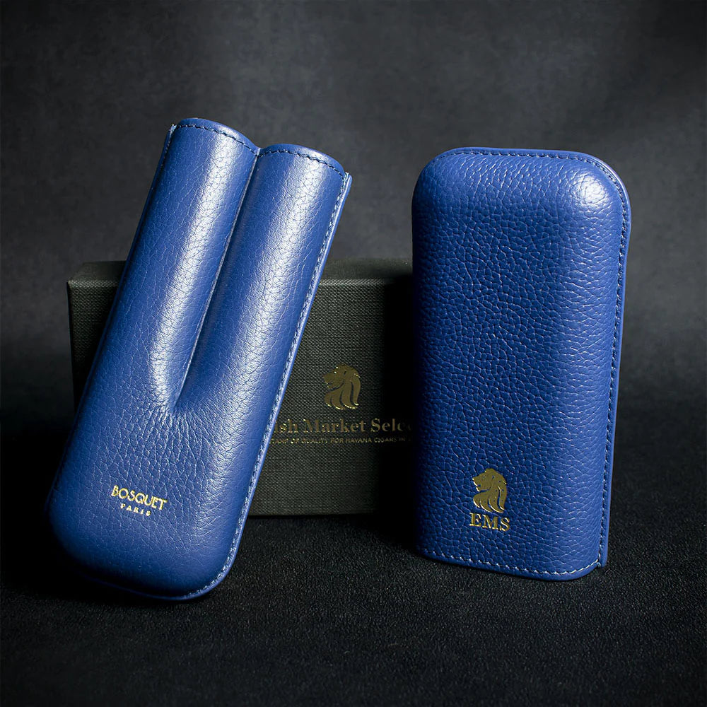 Bosquet EMS Leather Cigar Case (Limited Edition) Lapiz