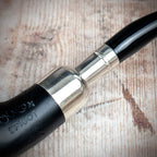 Chacom Spigot Sablee Black Sandblast 851 - Briar Smoking Pipe