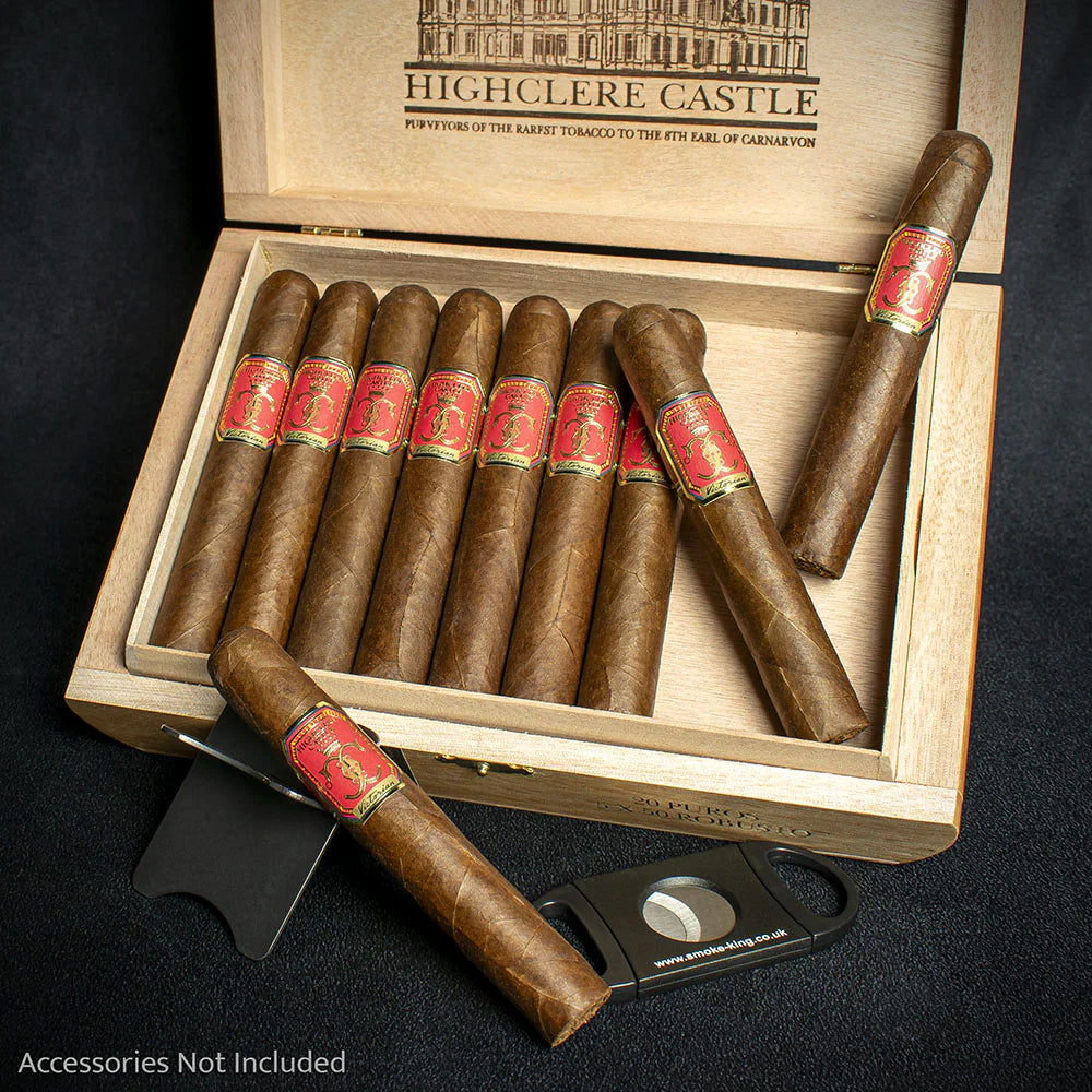 Foundation Cigars Highclere Castle Victorian Robusto Cigar - Single