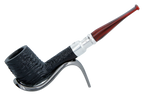Peterson of Dublin Newgrange Spigot Briar Smoking Pipe - Shape 106