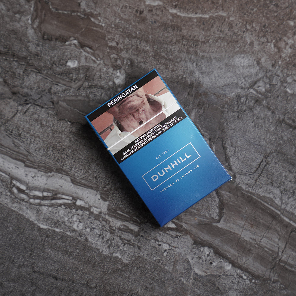 Dunhill Blue (Lights)