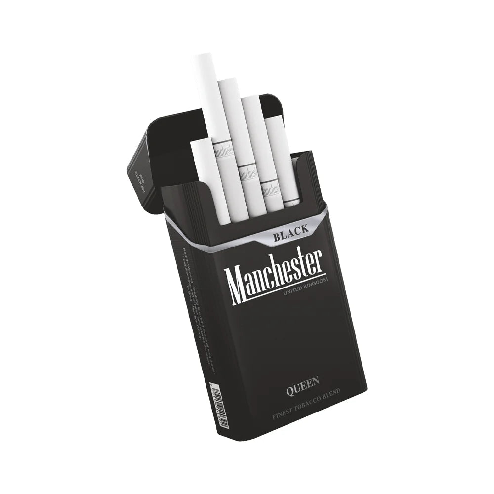 Manchester Queen Black