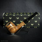 Smoke-King 9mm Cashew Wood Budget Pipe - Straight Billiard