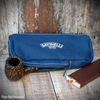 Savinelli Cloth Pipe Bag Blue - SAVT427