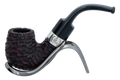 Peterson of Dublin Donegal Rocky Briar Smoking Pipe - Shape No.221