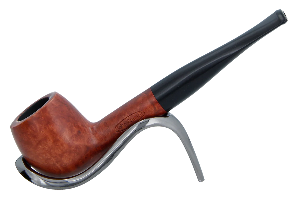John Brumfit Great British Classics Briar Smoking Pipe - Apple