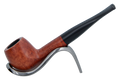 John Brumfit Great British Classics Briar Smoking Pipe - Apple