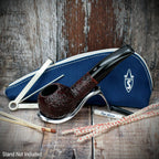 Savinelli One Rustic Dark Brown 321 Pipe Starter Kit