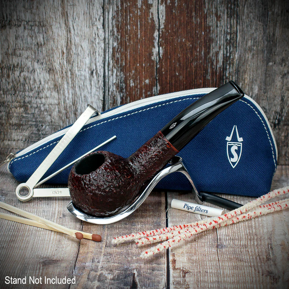 Savinelli One Rustic Dark Brown 321 Pipe Starter Kit