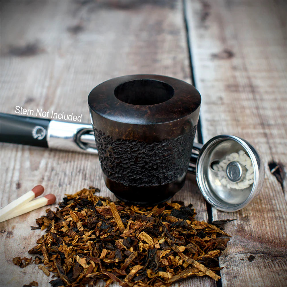 Falcon Pipe Bowl - Classic Hyperbole Rustic