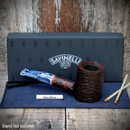 Savinelli Oceano Rusticated 311 - 6mm Briar Pipe