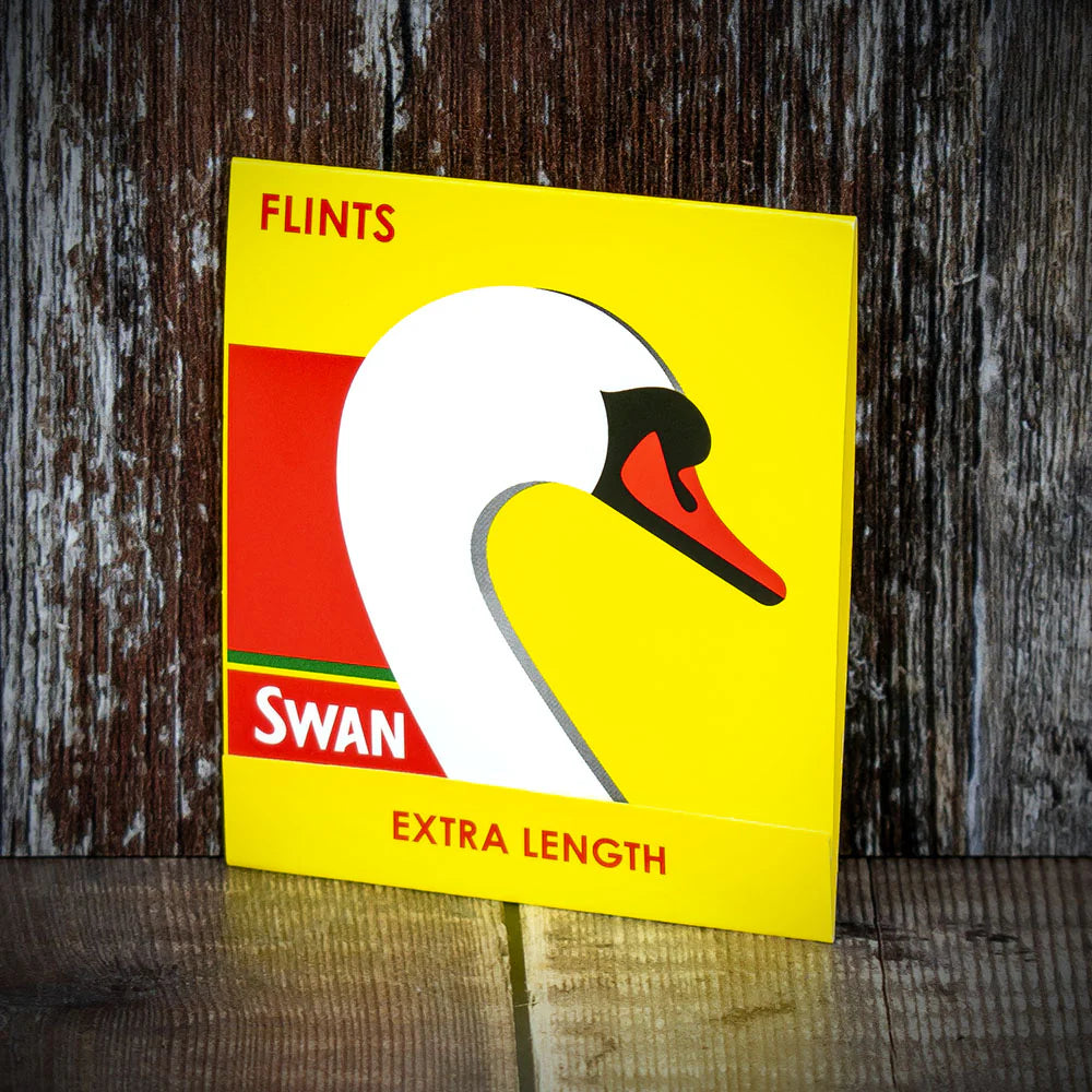 Swan Lighter Flints - Extra Length 9 Pack