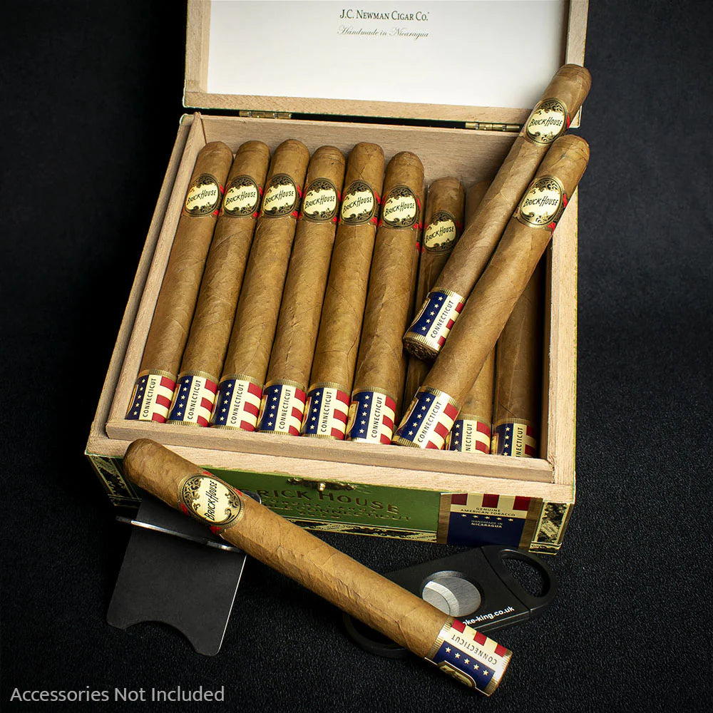Brick House Double Connecticut Nicaragua Corona Larga Cigar - Single