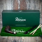 Peterson of Dublin Speciality Belgique Rustic Briar Smoking Pipe