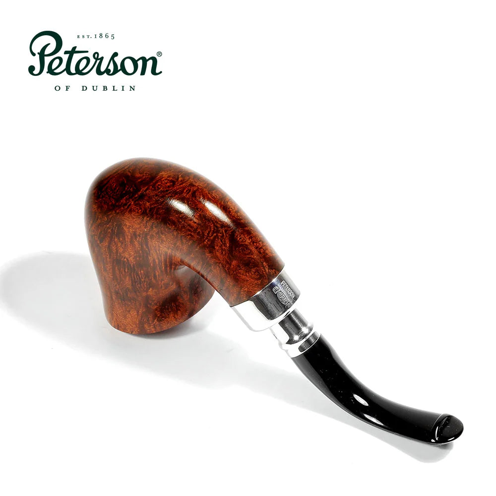 Peterson of Dublin System Spigot Briar Smoking Pipe - Shape XL315 - 9mm