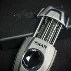 Xikar VX2 Brushed Chrome Cigar V Cutter