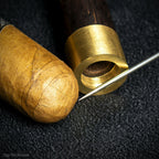 Vintage Style Wooden Cigar Drill Spike - Draw Enhancer Tool