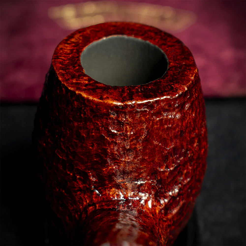 Savinelli Vigna Rusticata Bordeaux 670 - 6mm Briar Pipe