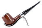 Peterson of Dublin Kildare Silver Mounted Briar Pipe - Shape No.06 9mm Filter