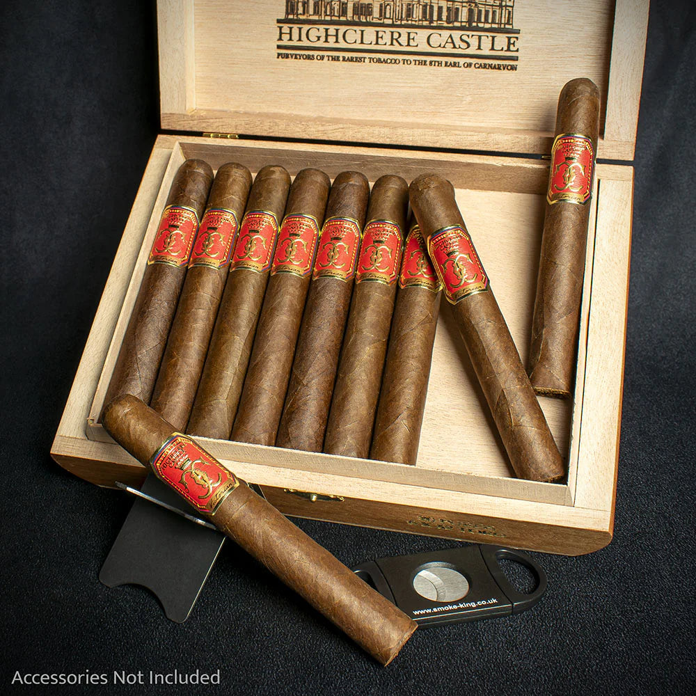 Foundation Cigars Highclere Castle Victorian Toro Cigar - Single