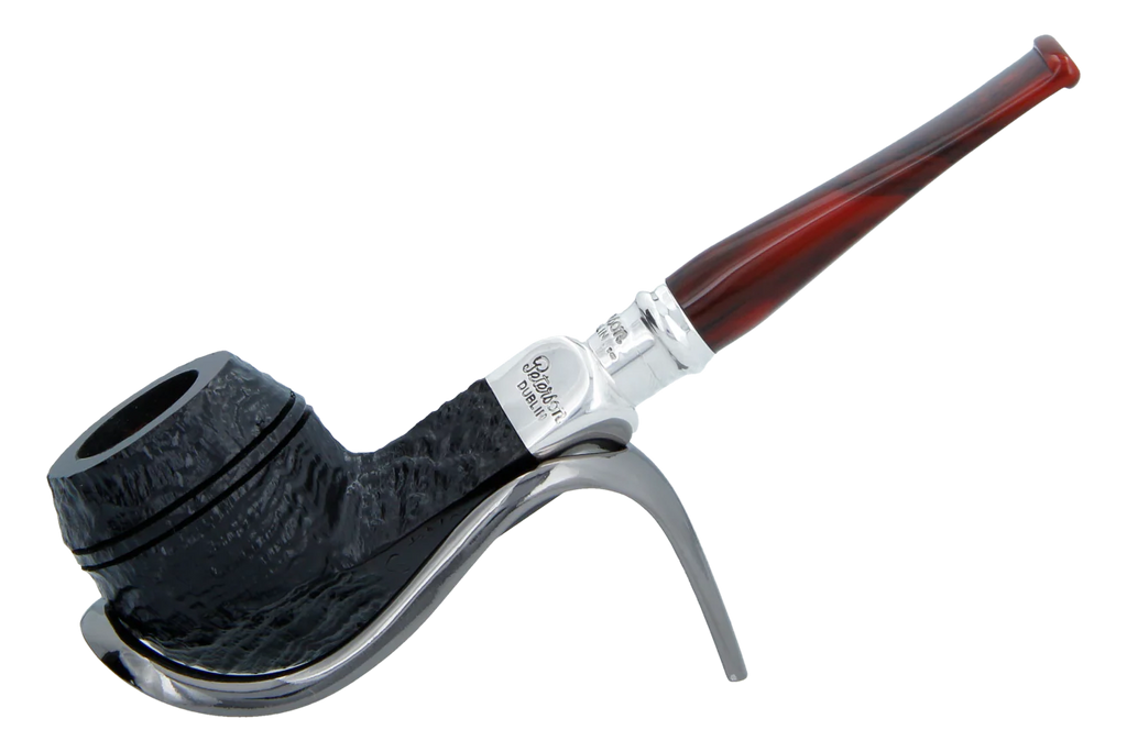 Peterson of Dublin Newgrange Spigot Briar Smoking Pipe - Shape 150