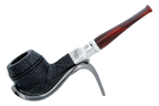 Peterson of Dublin Newgrange Spigot Briar Smoking Pipe - Shape 150