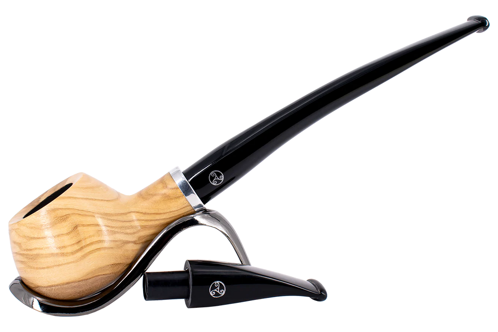 Rattray's Butchers Boy 23 Olive 9mm Filter Pipe