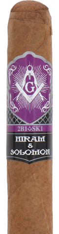 Hiram and Solomon Travelling Man Sumatra Toro Cigar - Single