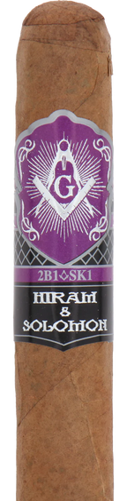 Hiram and Solomon Travelling Man Sumatra Toro Cigar - Single