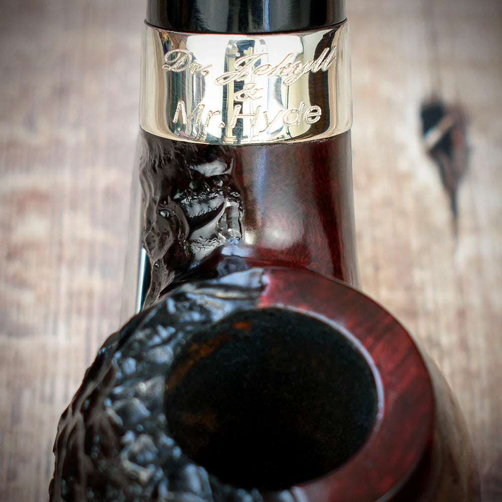Peterson of Dublin Jekyll & Hyde Briar Smoking Pipe - Shape XL02
