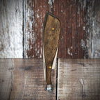 Dolphin Shaped Pipe Tool - Wooden